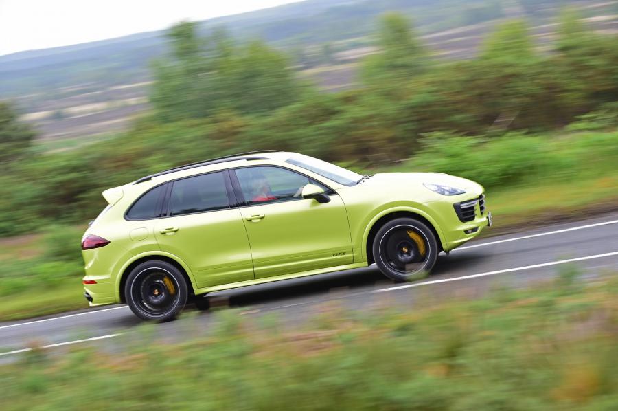  Porsche Cayenne GTS 2014 года  (UK) (фото 3 из 5)